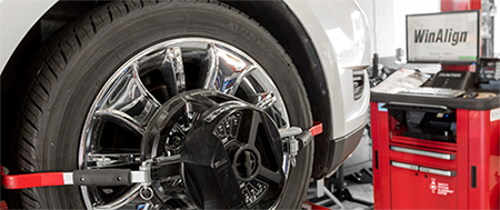 ABC Auto Care in Ventura offers Porsche Wheel Alignment service.