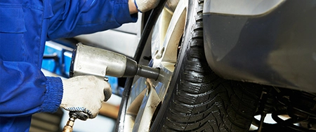 ABC Auto Care in Ventura offers Chrysler Tire Rotation service.